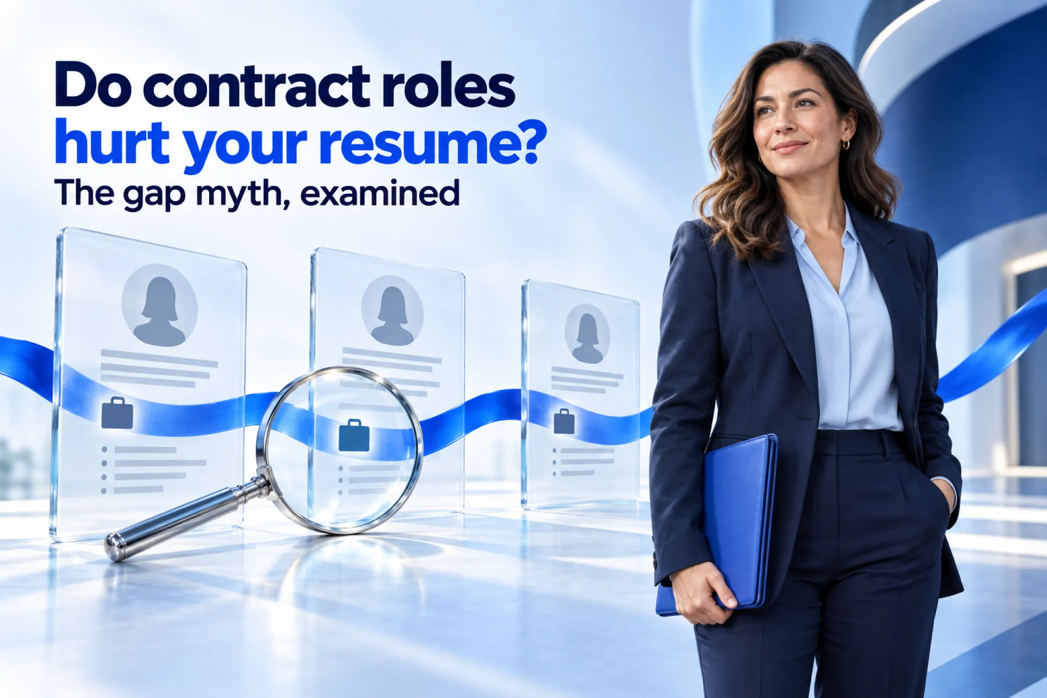 Do contract roles hurt your resume? The gap myth examined