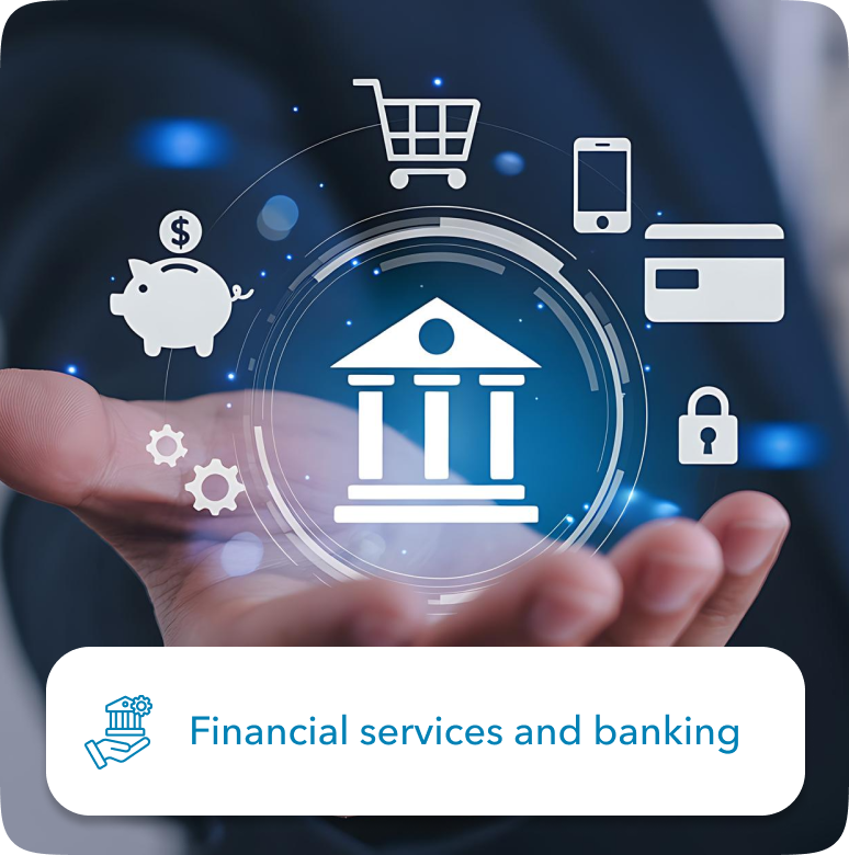 Financial services and banking