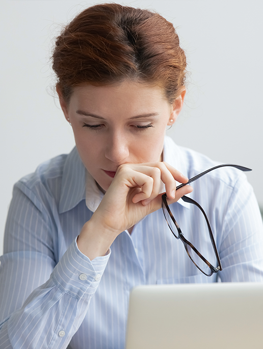 Stressed accounting manager struggling to hire staff accountants while managing workload