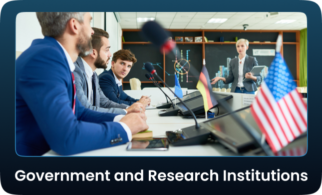 Government and Research Institutions