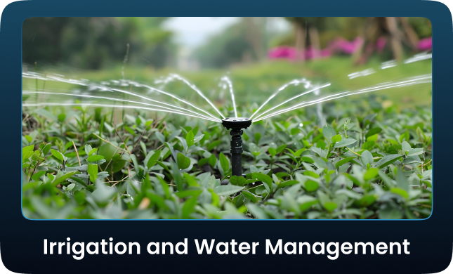 Irrigation and Water Management