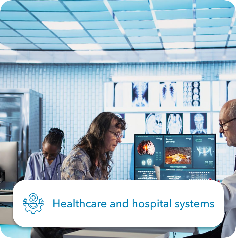 Healthcare and hospital systems