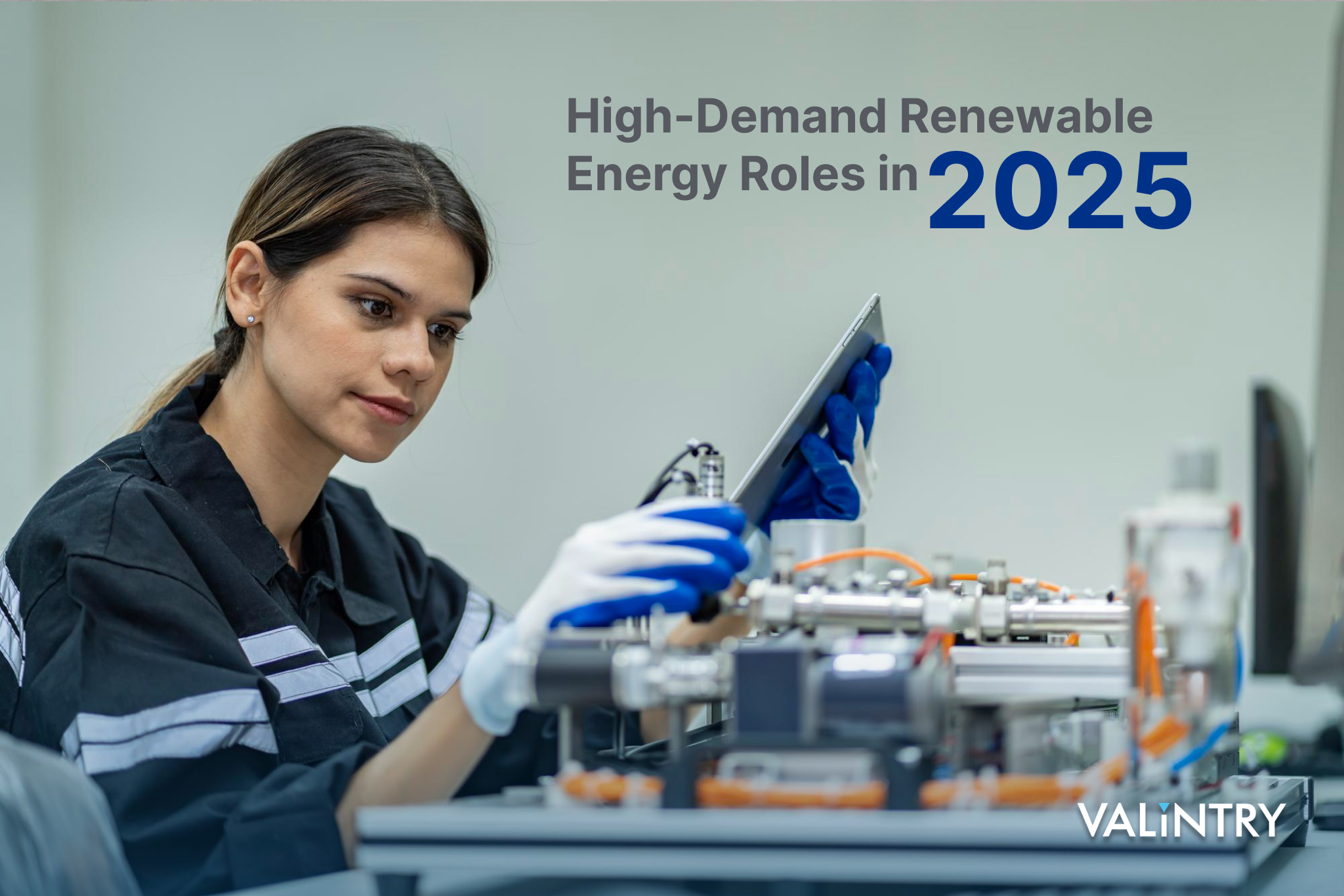 High-Demand Renewable Energy Roles in 2025