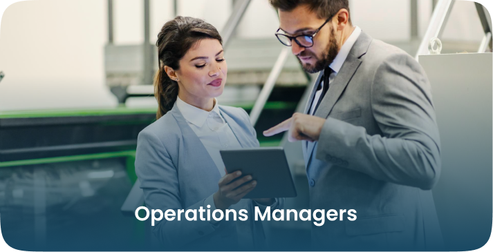 Operations Managers