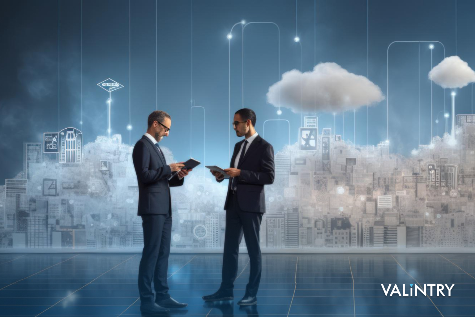 Partnering with VALiNTRY for Sage Business Cloud Accounting Expertise