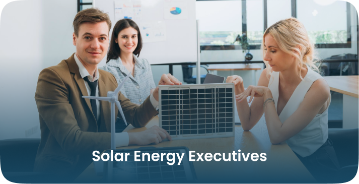 Solar Energy Executives