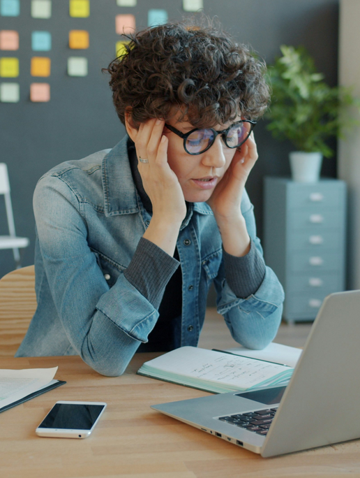 Overwhelmed finance professional struggling with accounting workload needing to hire an accounting assistant