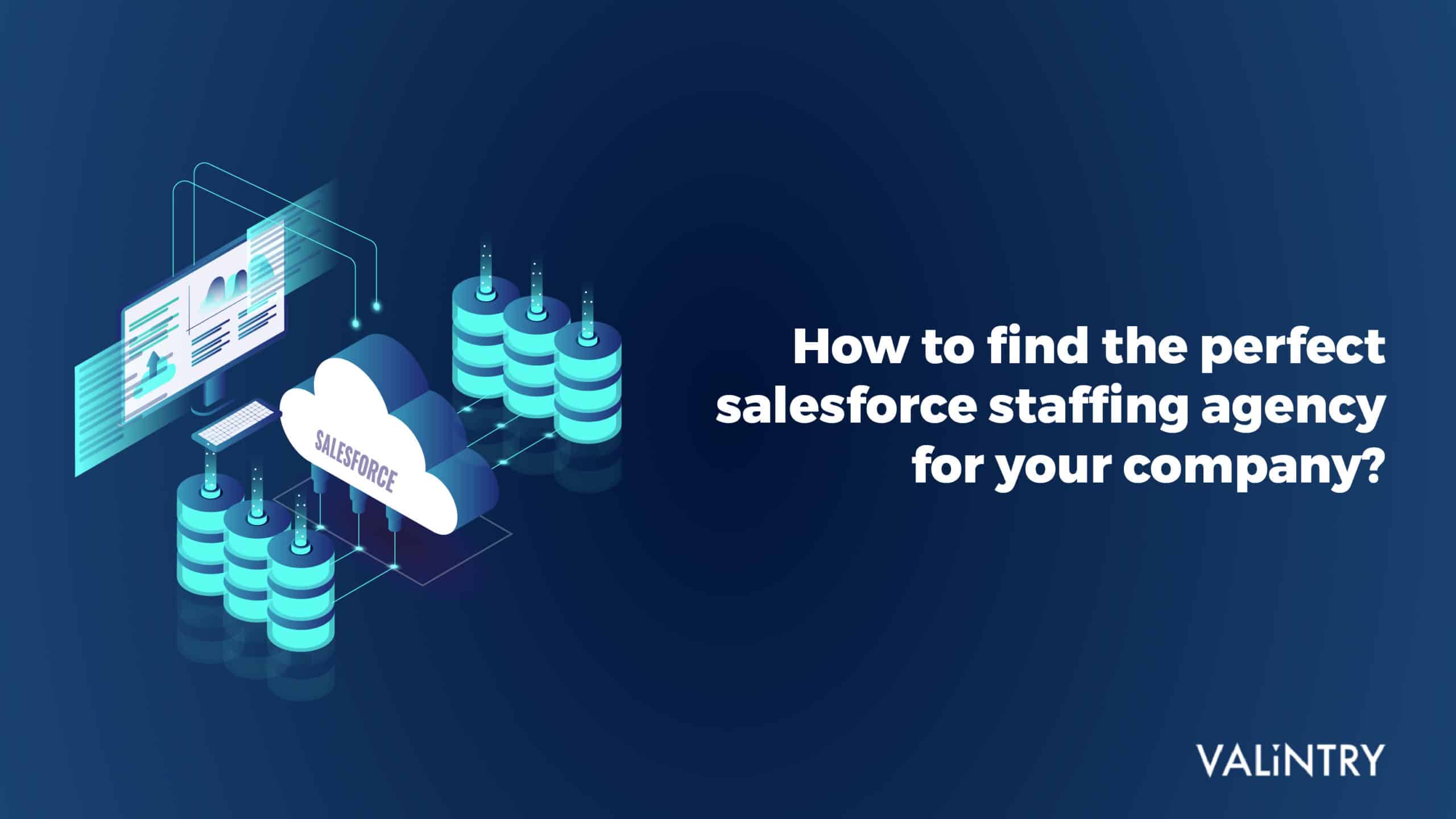 How to find salesforce staffing agency