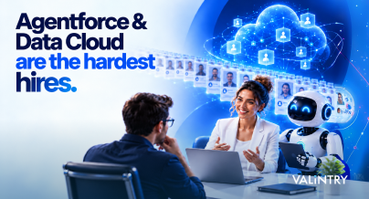 Why Agentforce and Data Cloud skills are the hardest Salesforce hires right now cover