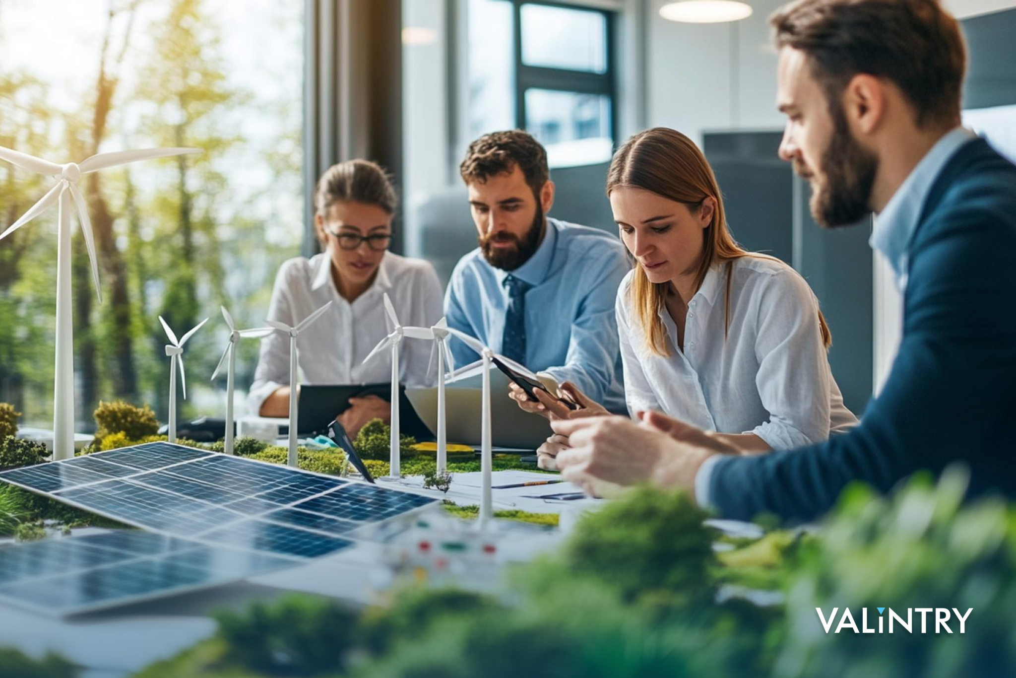 Why Renewable Energy Recruiters Are Vital During Industry Uncertainty