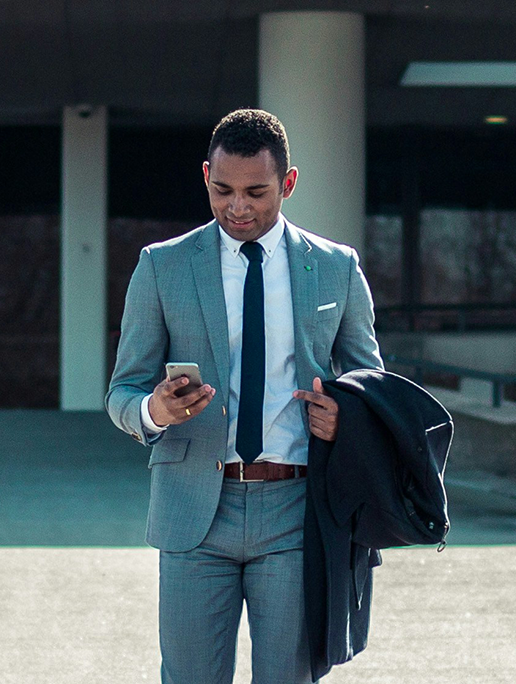 Accounting firm leader reviewing professional accountant candidates supplied by VALiNTRY, one of the best accounting employment agencies