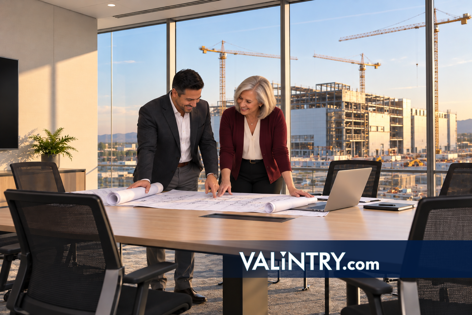 Recruiter and engineering director plan process engineer hiring for a new fab